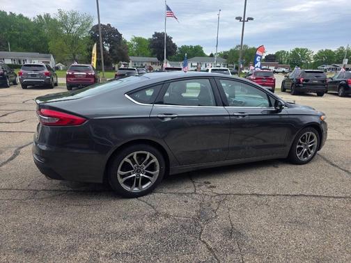 Magnetic 2020 Ford Fusion SEL
