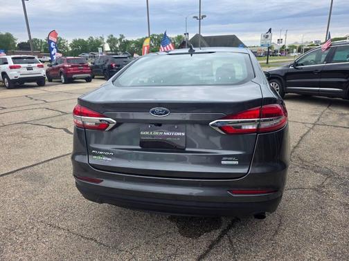 Magnetic 2020 Ford Fusion SEL