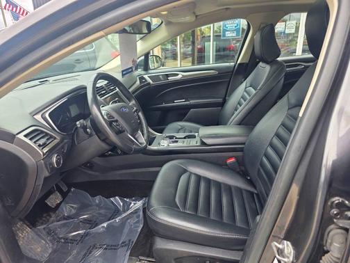 Magnetic 2020 Ford Fusion SEL