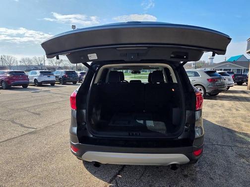 Magnetic 2019 Ford Escape Titanium