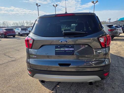 Magnetic 2019 Ford Escape Titanium