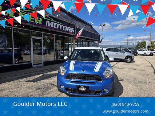 True Blue Metallic 2013 MINI Countryman Cooper S ALL4