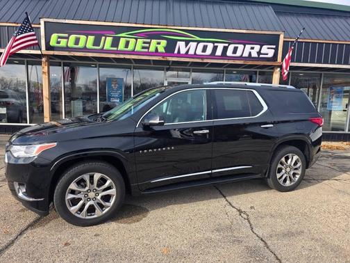 2018 Chevrolet Traverse Premier