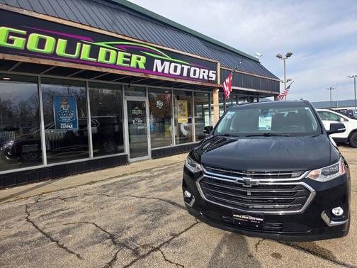 2018 Chevrolet Traverse Premier
