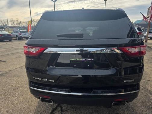 2018 Chevrolet Traverse Premier
