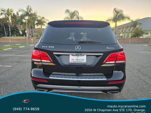Black 2018 Mercedes-Benz GLE 350 4MATIC