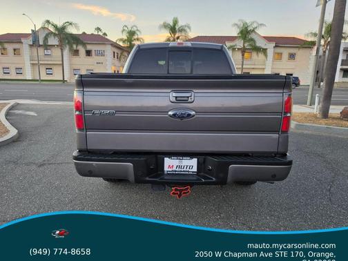 Sterling Gray Metallic 2013 Ford F-150 FX2