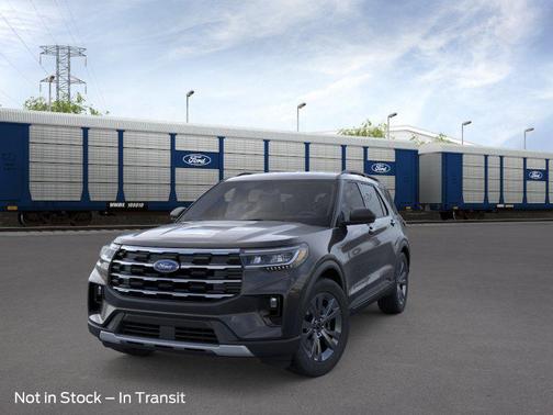 Agate Black Metallic 2026 Ford Explorer Active