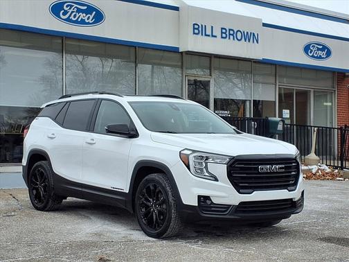 2022 GMC Terrain SLT