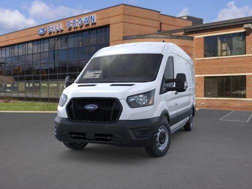 Oxford White 2025 Ford Transit-250 Base