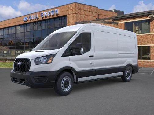 Oxford White 2025 Ford Transit-250 Base