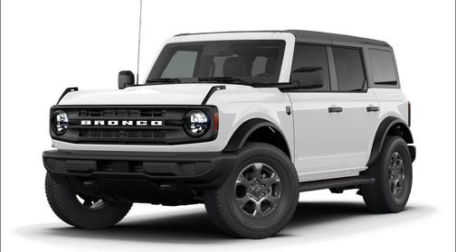 Oxford White 2026 Ford Bronco Big Bend