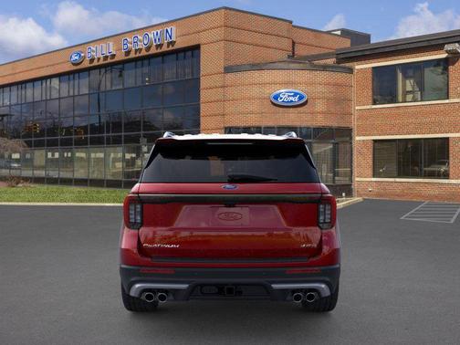 2025 Ford Explorer Platinum