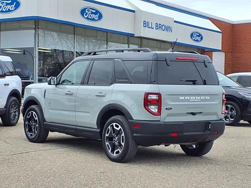 2024 Ford Bronco Sport Outer Banks