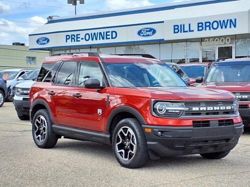 2022 Ford Bronco Sport Big Bend
