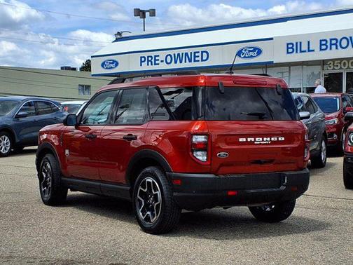2022 Ford Bronco Sport Big Bend