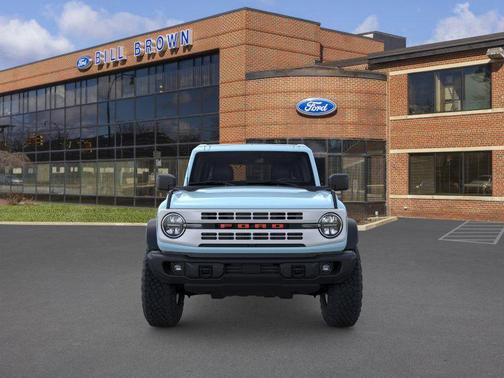 2025 Ford Bronco Heritage Edition