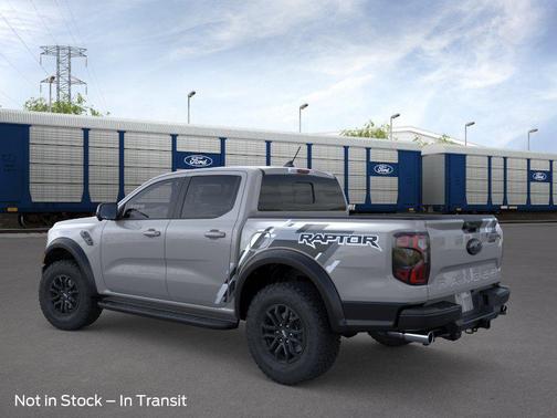 Gray 2026 Ford Ranger Raptor