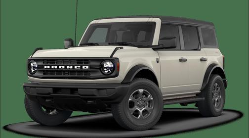 2026 Ford Bronco Big Bend