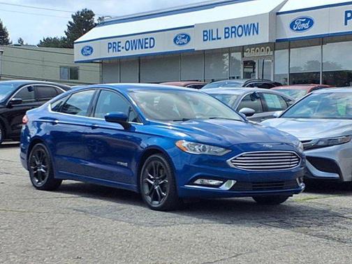 2018 Ford Fusion Hybrid SE
