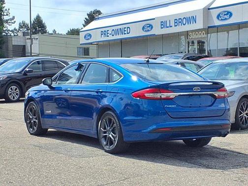 2018 Ford Fusion Hybrid SE