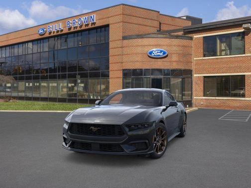 Shadow Black 2026 Ford Mustang EcoBoost Premium