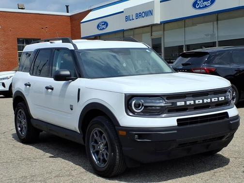 Oxford White 2023 Ford Bronco Sport Big Bend
