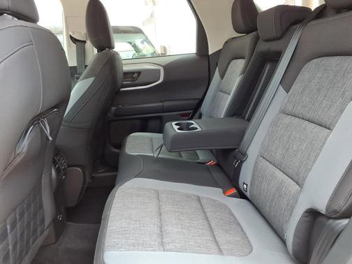 Oxford White 2023 Ford Bronco Sport Big Bend