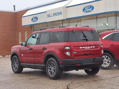 2021 Ford Bronco Sport Big Bend