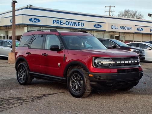 2021 Ford Bronco Sport Big Bend