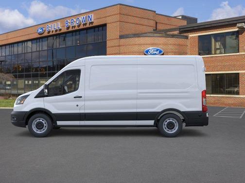 Oxford White 2026 Ford Transit-250 Base