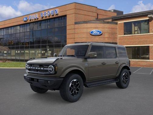 2025 Ford Bronco Outer Banks