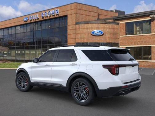 2025 Ford Explorer ST