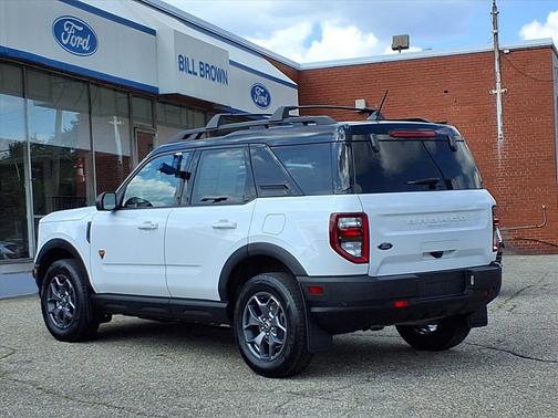 2022 Ford Bronco Sport Badlands
