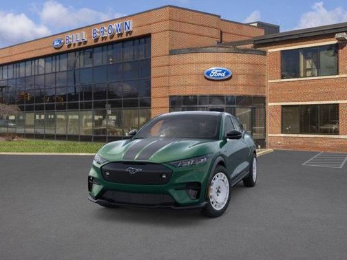 2025 Ford Mustang Mach-E GT
