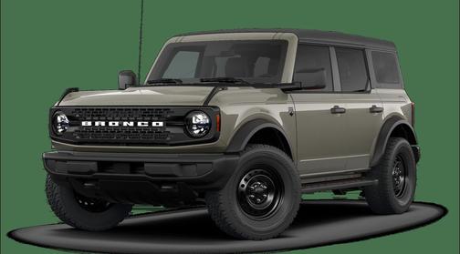 2026 Ford Bronco Big Bend