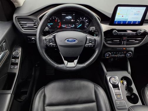 Carbonized Gray Metallic 2021 Ford Escape SEL