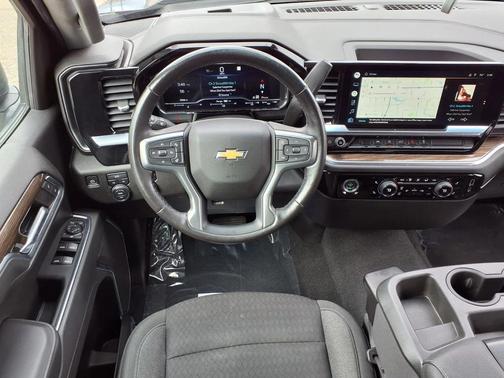 Northsky Blue Metallic 2022 Chevrolet Silverado 1500 LT