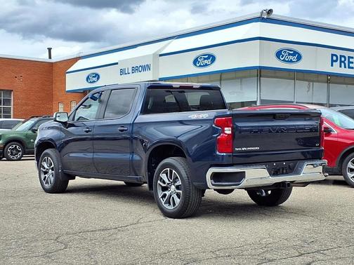 Northsky Blue Metallic 2022 Chevrolet Silverado 1500 LT