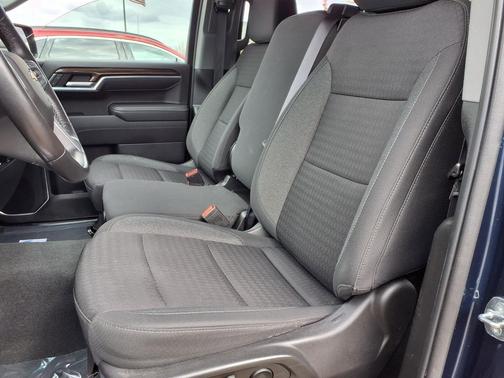 Northsky Blue Metallic 2022 Chevrolet Silverado 1500 LT
