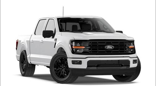 Oxford White 2026 Ford F-150 XLT