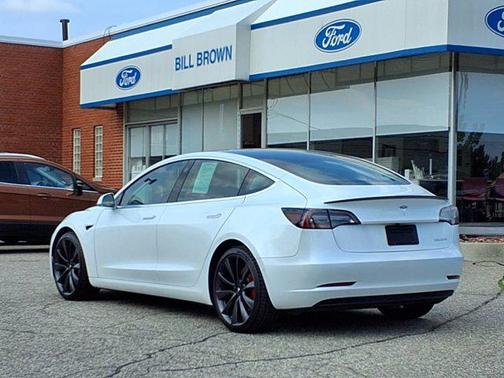 2020 Tesla Model 3 Performance
