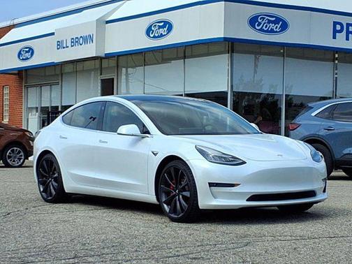 2020 Tesla Model 3 Performance