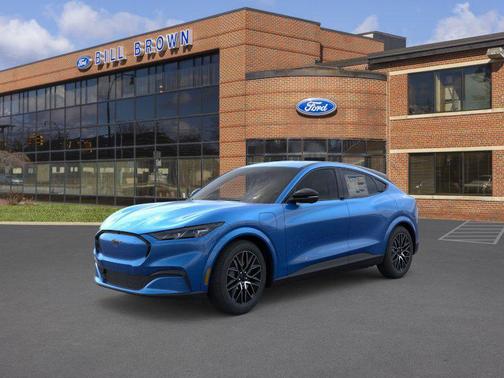 Velocity Blue Metallic 2026 Ford Mustang Mach-E Premium