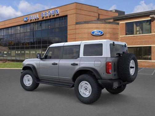 2025 Ford Bronco Heritage Edition