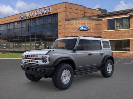 2025 Ford Bronco Heritage Edition