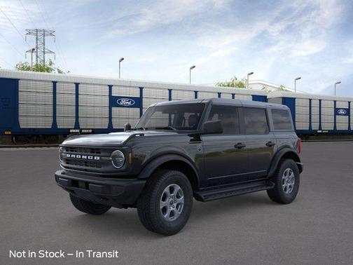 Shadow Black 2026 Ford Bronco Big Bend