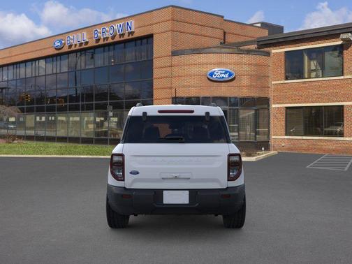 Space White Metallic 2026 Ford Bronco Sport Big Bend