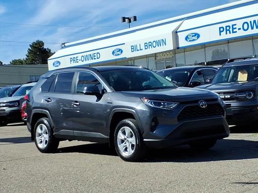 2020 Toyota RAV4 Hybrid XLE