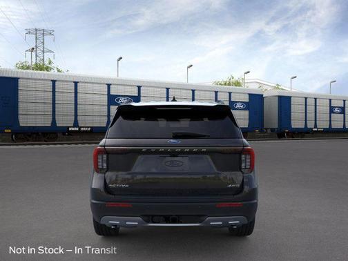 Agate Black Metallic 2026 Ford Explorer Active